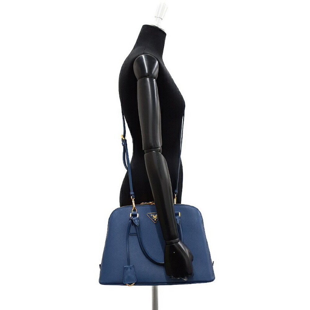 PRADA Saffiano Leather Handbag Bag - Picture 9 of 9